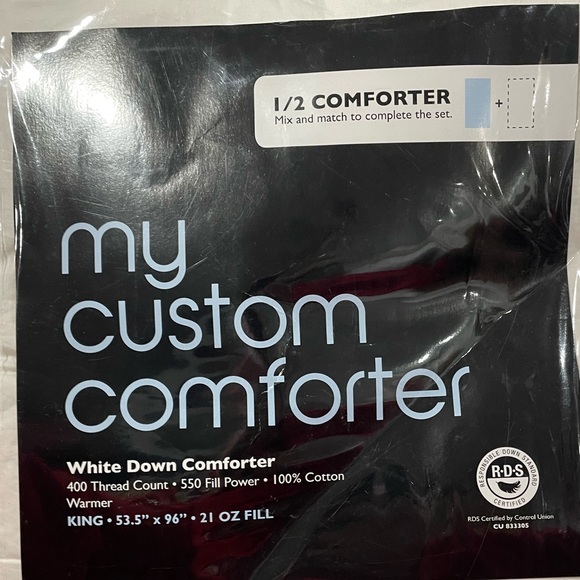 My Warmest Custom Down Comforter, Half King - 100% Exclusive for Bloomingdale's - Picture 2 of 5